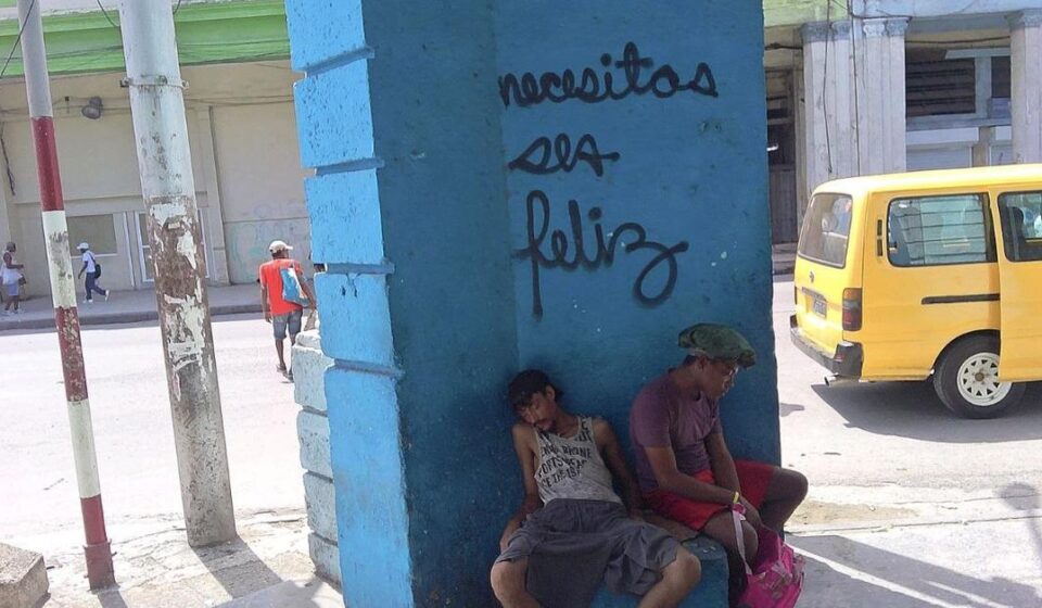 Foto del día: El ‘químico’, una mochila robada y una ironía