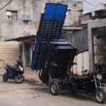 Foto del día: Un ‘transformer’ contra los apagones en Luyanó