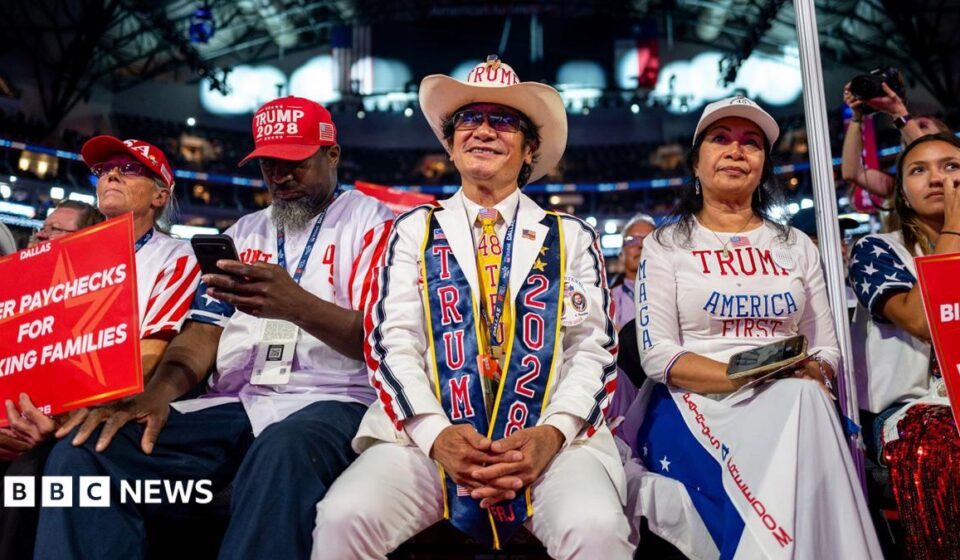 Four takeaways from Trump's speech at midterms convention