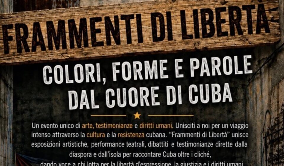 'Fragmentos de Libertad: Colores, Formas y Palabras desde el Corazón de Cuba'