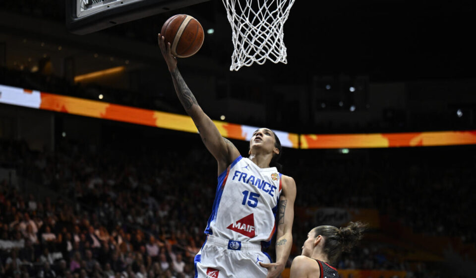 France beats Germany to reach first women's World Cup basketball final