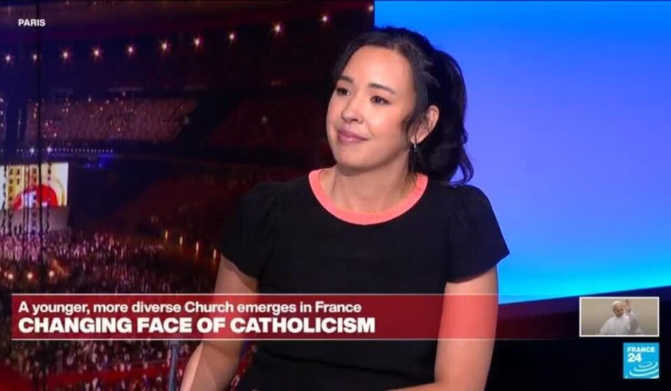 France's baptism boom as more young people seek catholic community