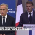 France's Macron hosts Canadian PM Carney amid US tensions