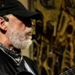 Frank Delgado en concierto en Ciudad de México