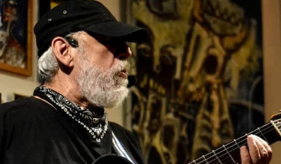 Frank Delgado en concierto en Ciudad de México