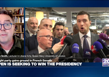 French far-right's Bardella denies alleged 2013 antisemitic comments as Le Pen sees boost in polls