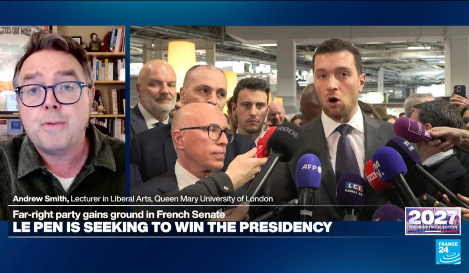 French far-right's Bardella denies alleged 2013 antisemitic comments as Le Pen sees boost in polls