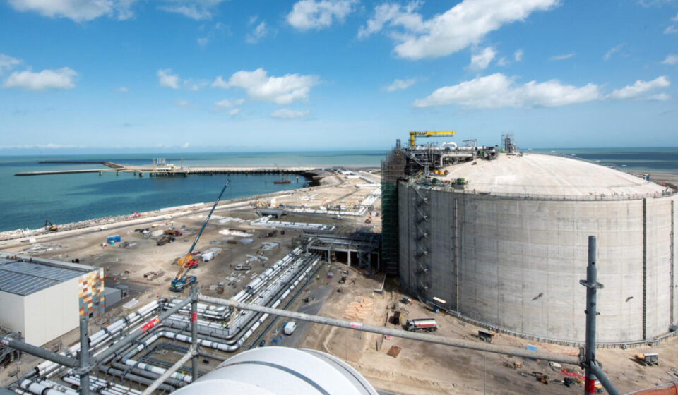 French labour strike reduces capacity at key Dunkirk gas terminal