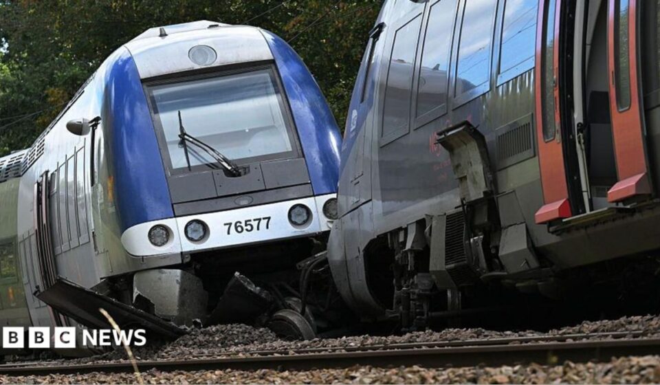 French officials investigate if 'malicious act' caused train derailment