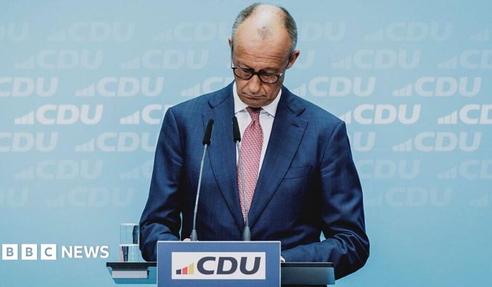 Friedrich Merz's political crisis threatens Germany's obsession with stability