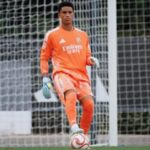 Fútbol: Guille Ponce, el portero que asciende al Juvenil A del Real Madrid