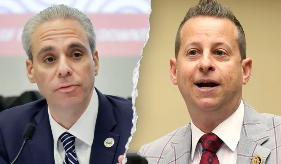 GOP congressional candidate Scott Singer says opponent masquerading as moderate