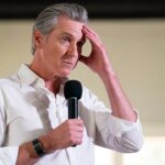 Gavin Newsom mocked for interview saying he won't run in 2028 against Kamala