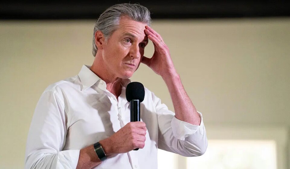 Gavin Newsom mocked for interview saying he won't run in 2028 against Kamala