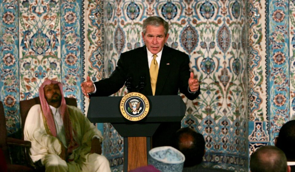 George W. Bush reflects on 9/11 mosque visit ahead of 25th anniversary