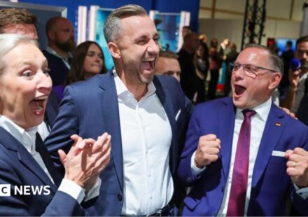 German far-right set for big win in eastern state of Saxony-Anhalt - projections