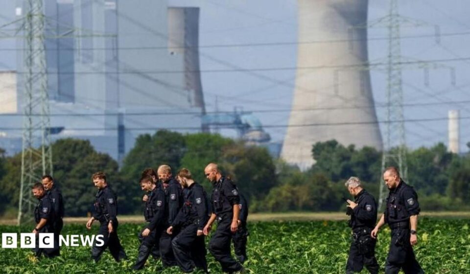 German police arrest suspect over sabotage attacks on power grid