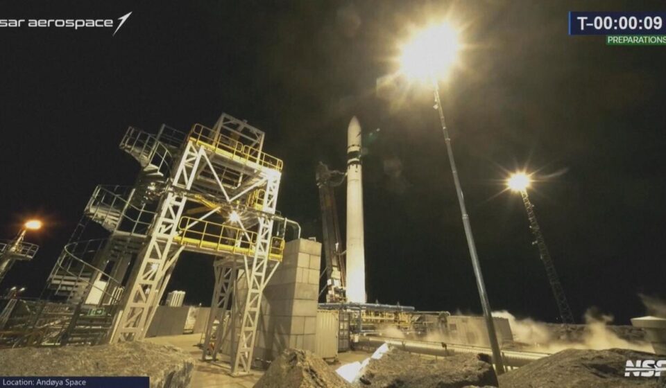 German startup notches Europe's first successful private orbital launch - Business