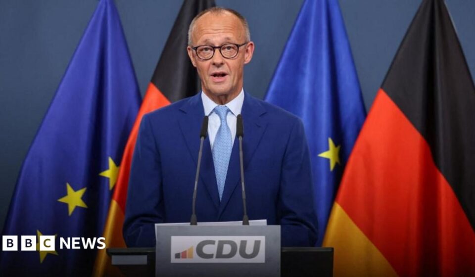 German state elections: Chancellor Friedrich Merz vows to stay on despite 'disaster' in polls