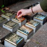 German town bans stumbling stone memorials to Nazi victims