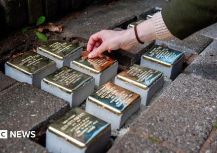 German town bans stumbling stone memorials to Nazi victims