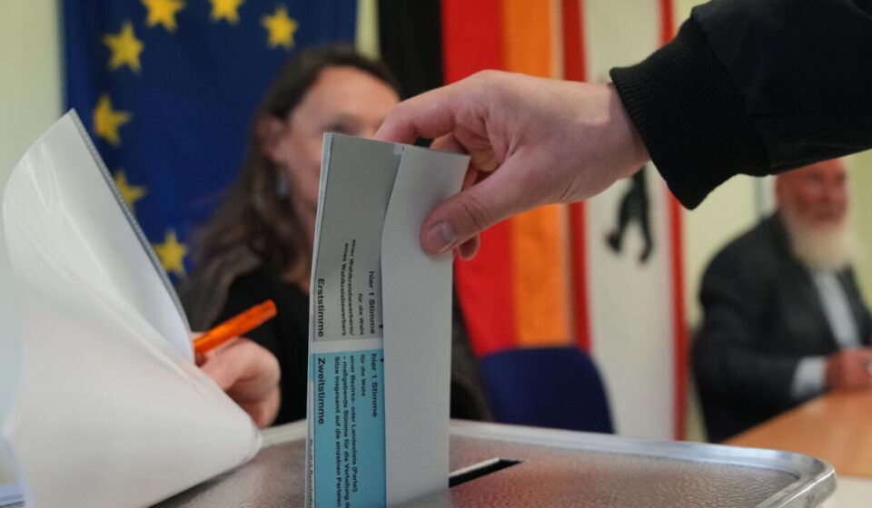 Germans vote in elections threatening fresh blow to Merz
