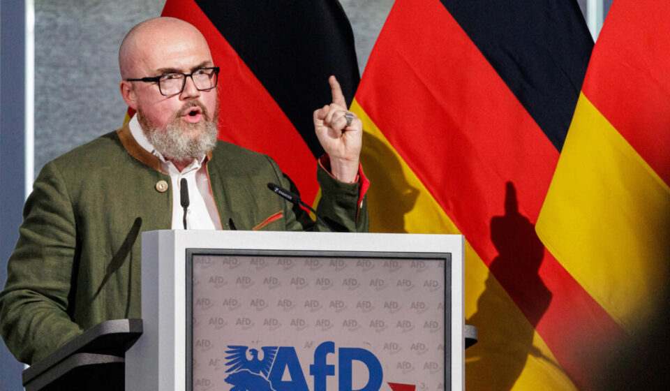 Germany: Hans-Thomas Tillschneider, the ideologist behind the AFD’s plans in Saxony-Anhalt