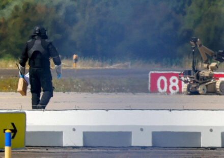 Germany blames Russia for Leipzig airport drone attack, orders Russian consulate closed