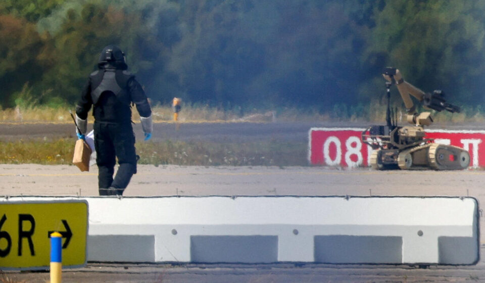 Germany blames Russia for Leipzig airport drone attack, orders Russian consulate closed