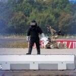 Germany says Russia behind Leipzig airport drone attack