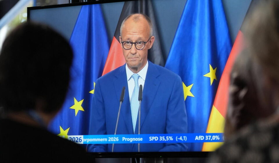 Germany’s Merz admits ‘disaster’ in state elections, vows to press ahead with reforms