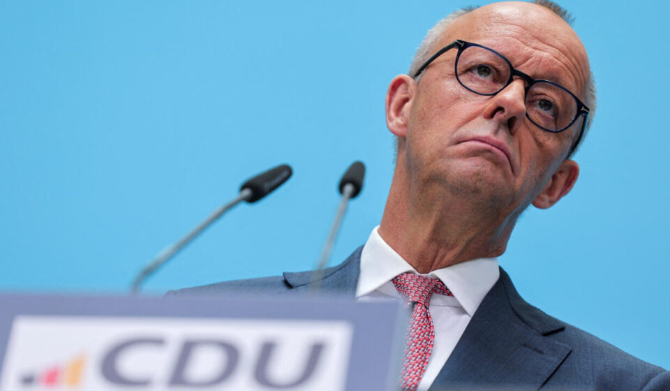 Germany's Merz vows to hold ruling coalition together after election gains by far right, hard left