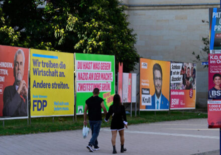 Germany's far-right AfD clear frontrunner in eastern state vote