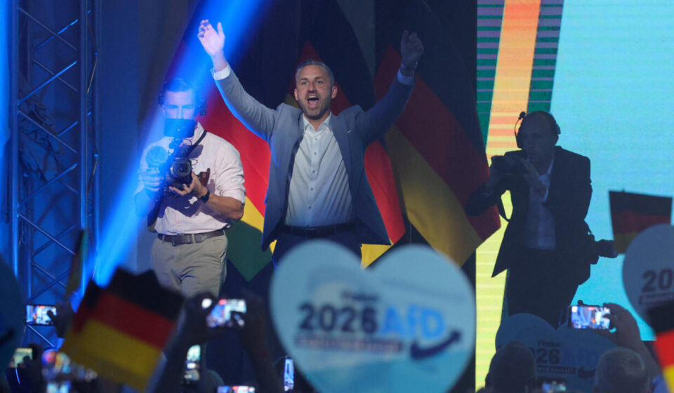 Germany's far-right AfD eyes historic state victory in Saxony-Anhalt election