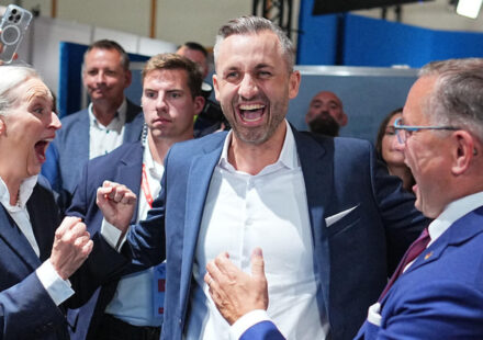Germany’s far-right AfD landslide winner in key Saxony-Anhalt vote, early results suggest