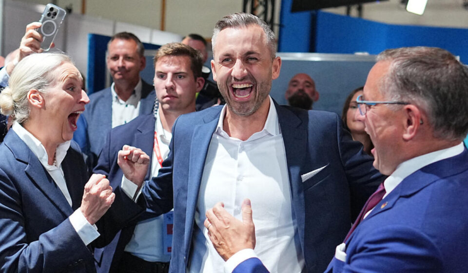 Germany’s far-right AfD landslide winner in key Saxony-Anhalt vote, early results suggest