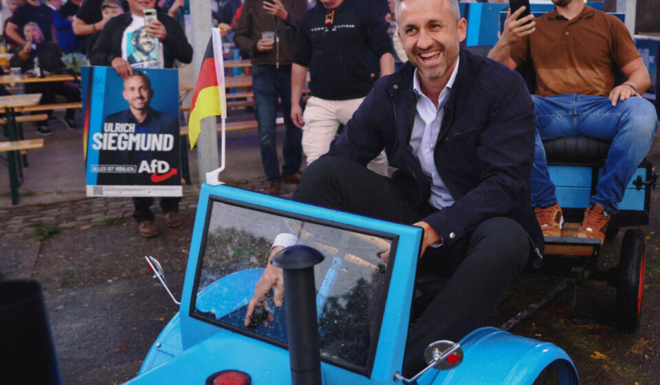 Germany’s ‘Most Dangerous Man’: PR gift for the AfD? - The World This Week