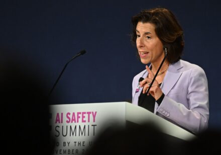 Gina Raimondo is AI optimist. So why do mass job layoffs worry her?