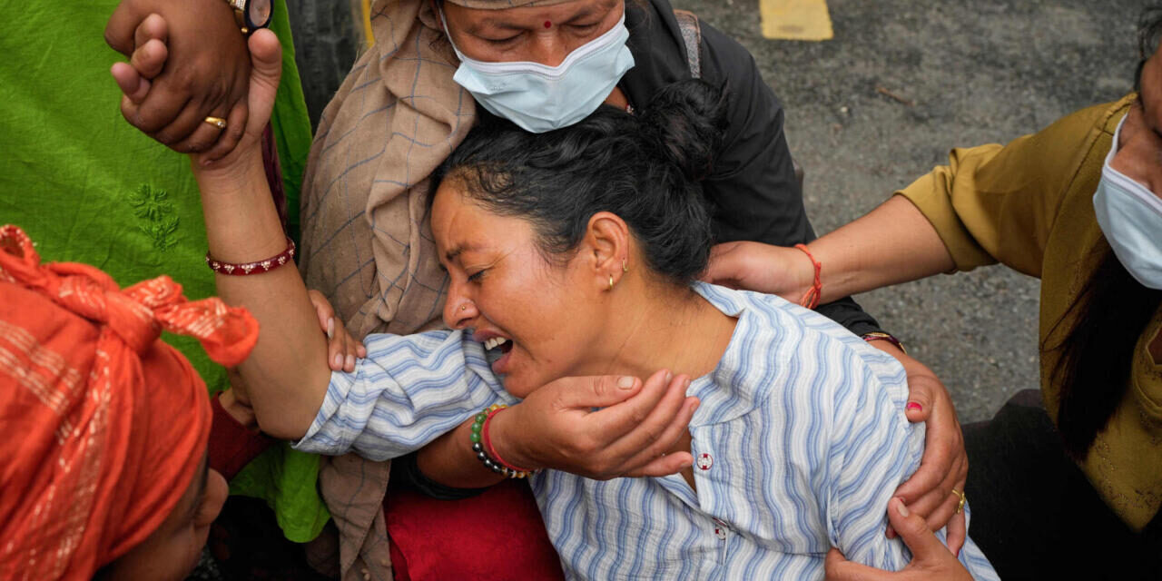 Glacial flood death toll surpasses 900 in Nepal and Tibet