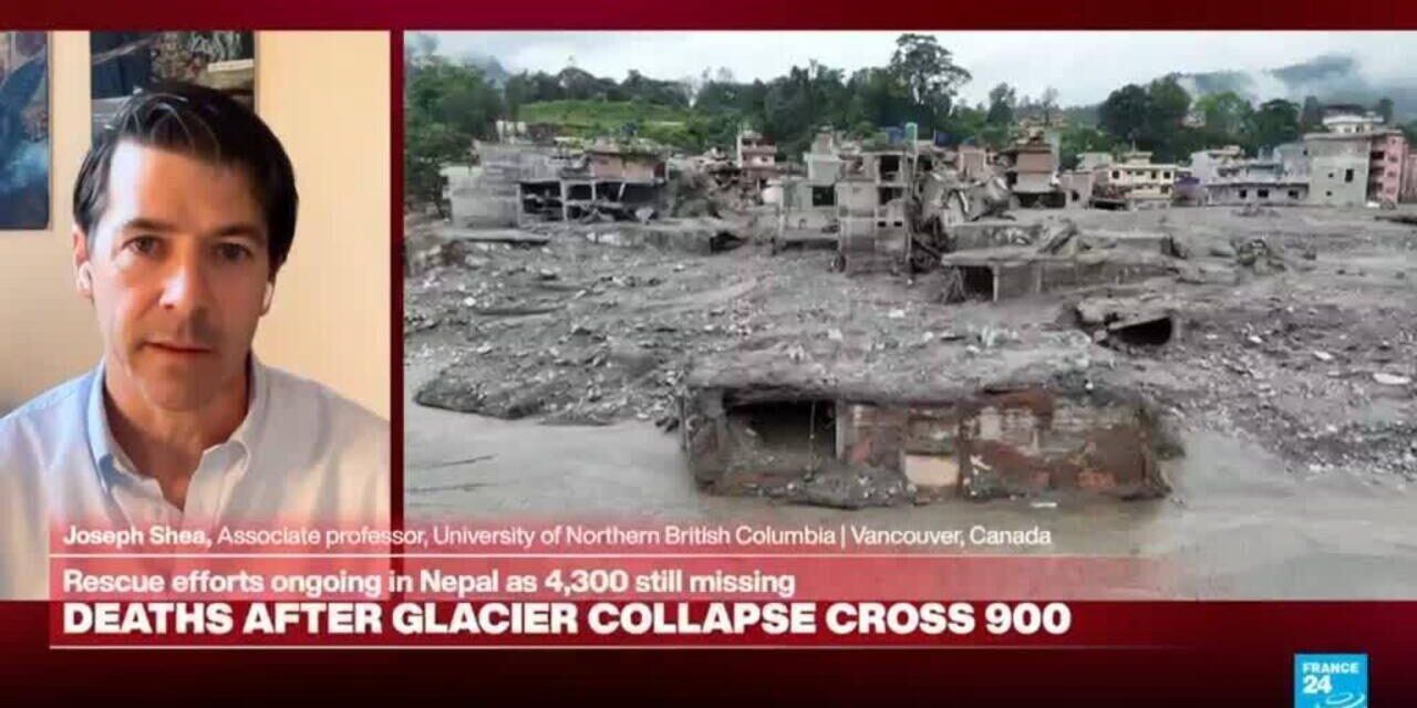 'Glaciers in Himalayas retreating': Nepal floods triggered by 'glacier collapse & massive landslide'