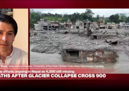 'Glaciers in Himalayas retreating': Nepal floods triggered by 'glacier collapse & massive landslide'
