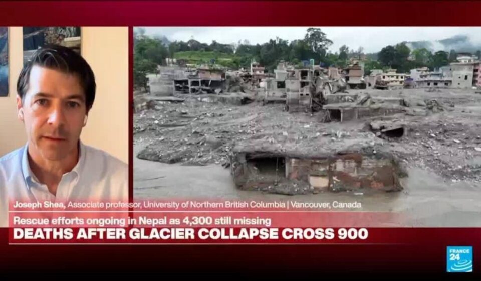 'Glaciers in Himalayas retreating': Nepal floods triggered by 'glacier collapse & massive landslide'