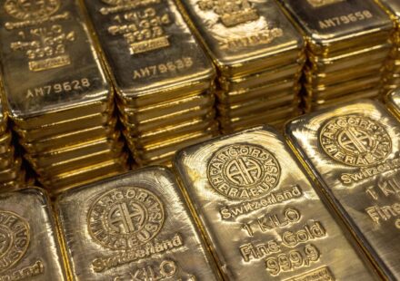 Gold and silver prices fall sharply as higher yields weigh on metals