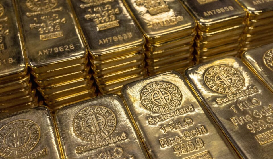 Gold and silver prices fall sharply as higher yields weigh on metals