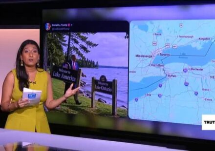 Google Maps renames Lake Ontario to ‘Lake America’ as MapQuest downloads surge - Truth or Fake