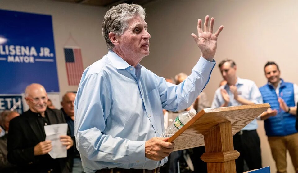 Gov Dan McKee faces primary rematch amid Washington Bridge construction delays
