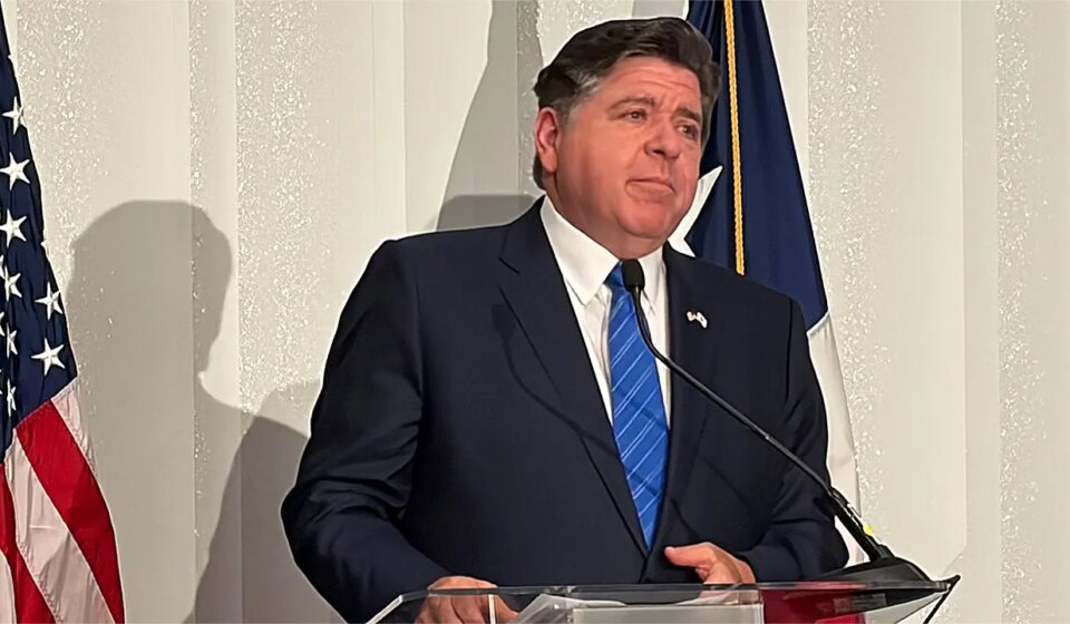 Gov JB Pritzker blasts first-ever GOP midterm convention in Dallas