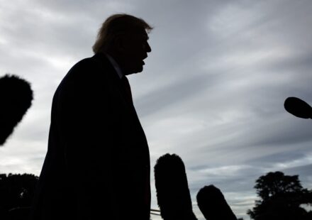 Government-funded Trump ads draw scrutiny