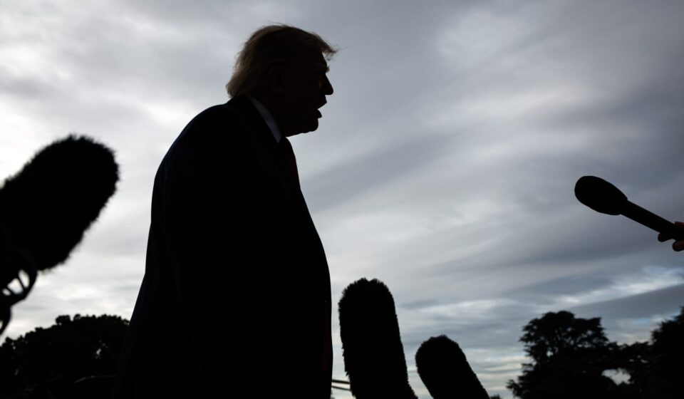 Government-funded Trump ads draw scrutiny