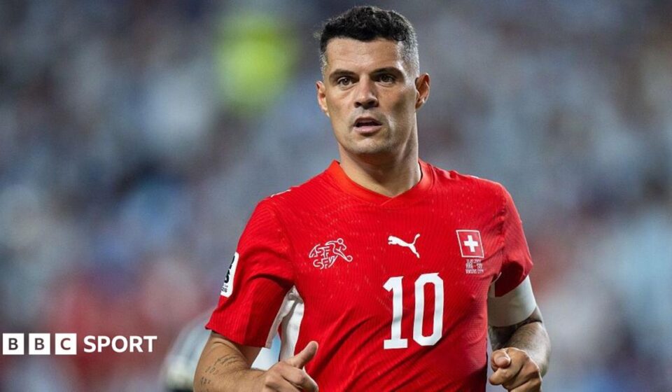 Granit Xhaka: Switzerland captain under investigation for Covid-19 vaccine certificate issue